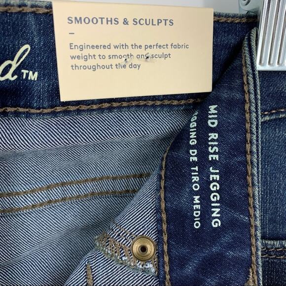 Universal Thread Mid Rise Jegging Dark Wash Size 2 NWT - Picture 7 of 9